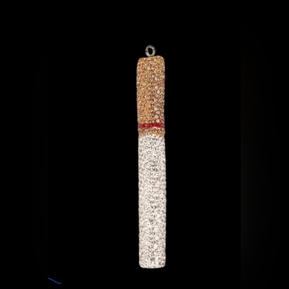 Trendy Gold and Silver Necklace Pendant